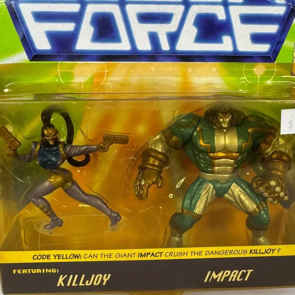 Cyber Force Mega‎ Heroes Sets Killjoy & Impact Limited Edition Collector Series